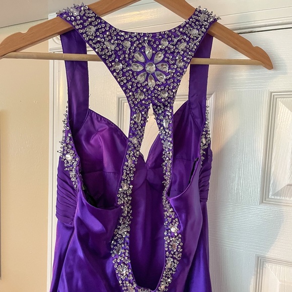 Full Length Prom Dress - Picture 3 of 4